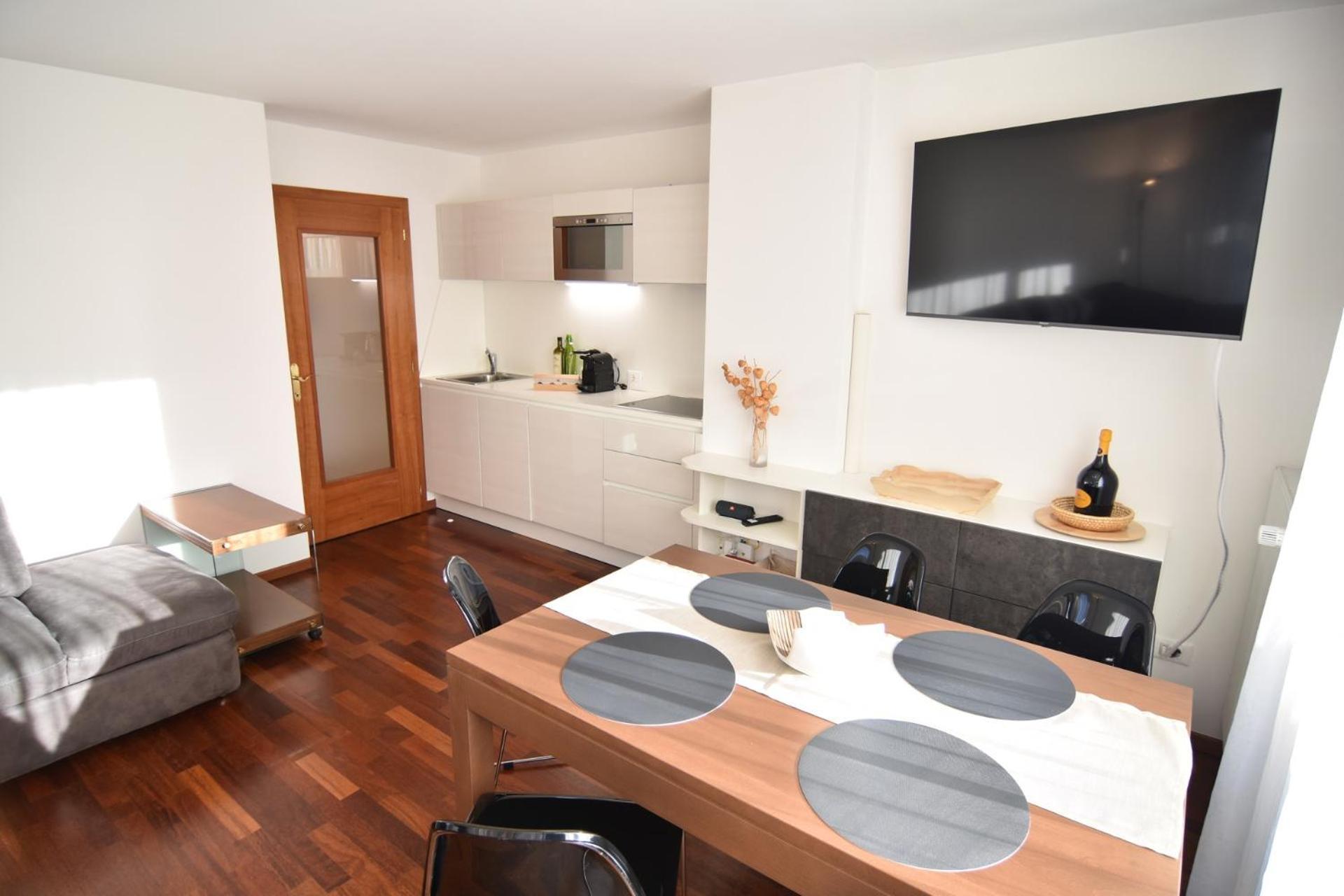 Ferienwohnung T&B Mountain View Welsberg Exterior foto